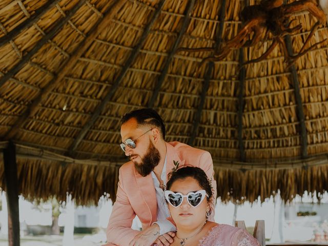 La boda de Gloria y Álex en Huatulco, Oaxaca 60