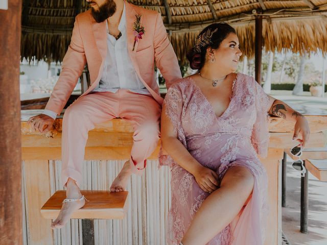 La boda de Gloria y Álex en Huatulco, Oaxaca 63