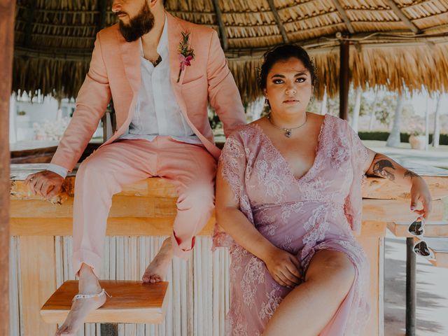 La boda de Gloria y Álex en Huatulco, Oaxaca 64