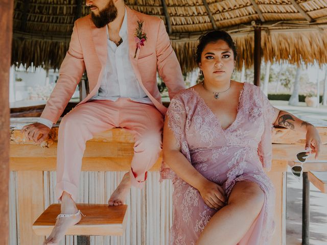 La boda de Gloria y Álex en Huatulco, Oaxaca 65