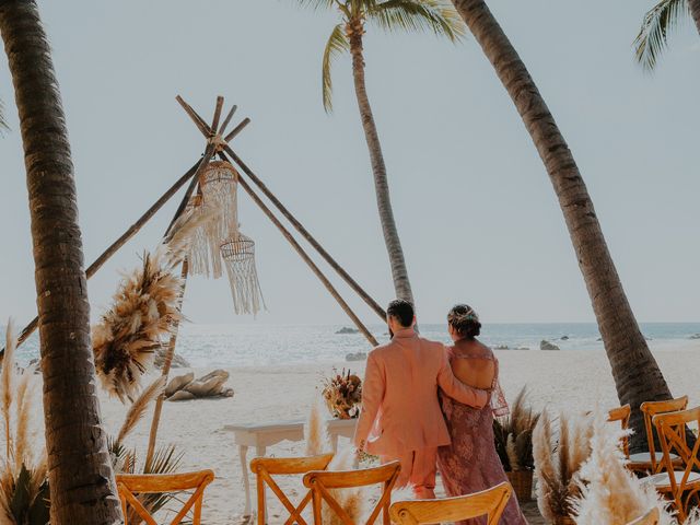 La boda de Gloria y Álex en Huatulco, Oaxaca 72