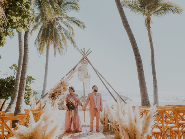 La boda de Gloria y Álex en Huatulco, Oaxaca 74