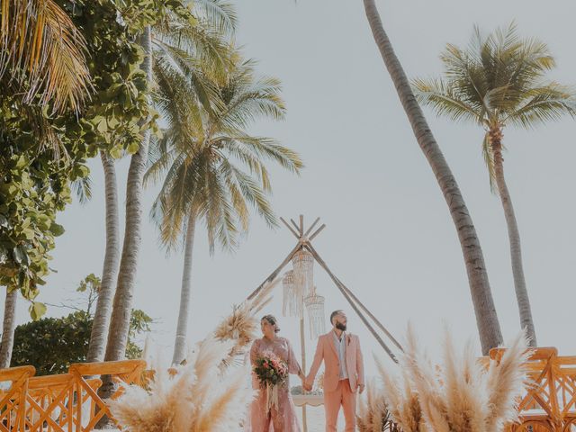 La boda de Gloria y Álex en Huatulco, Oaxaca 75