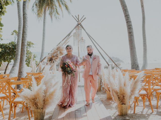 La boda de Gloria y Álex en Huatulco, Oaxaca 2