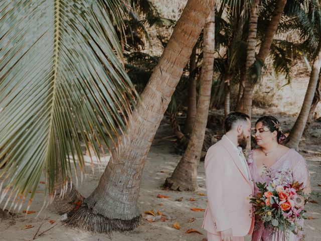 La boda de Gloria y Álex en Huatulco, Oaxaca 76