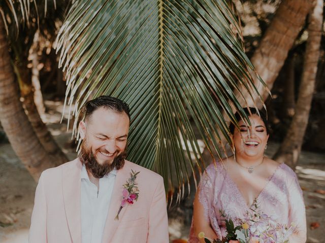 La boda de Gloria y Álex en Huatulco, Oaxaca 79