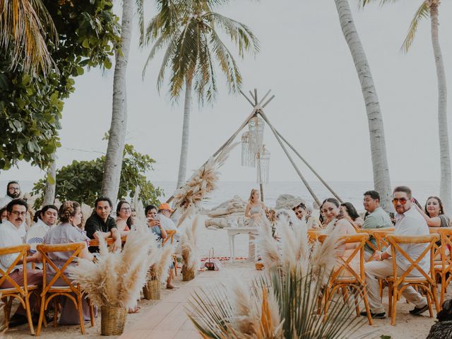 La boda de Gloria y Álex en Huatulco, Oaxaca 83