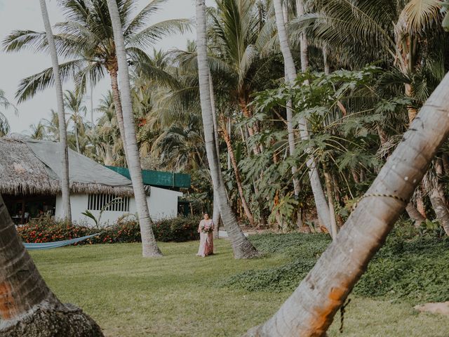 La boda de Gloria y Álex en Huatulco, Oaxaca 84