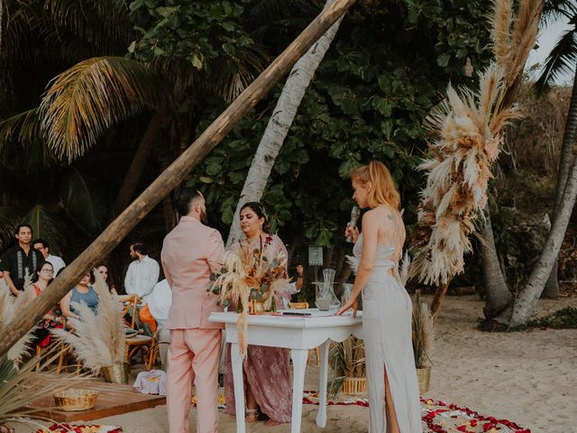 La boda de Gloria y Álex en Huatulco, Oaxaca 88