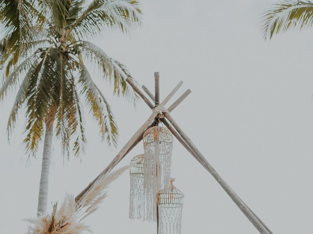 La boda de Gloria y Álex en Huatulco, Oaxaca 91