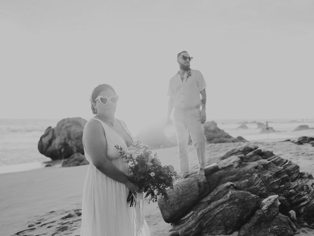 La boda de Gloria y Álex en Huatulco, Oaxaca 104