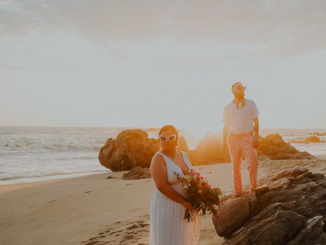 La boda de Gloria y Álex en Huatulco, Oaxaca 108