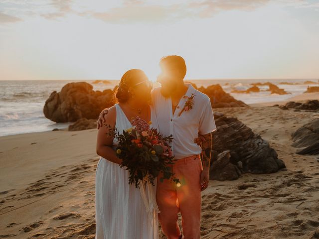 La boda de Gloria y Álex en Huatulco, Oaxaca 116