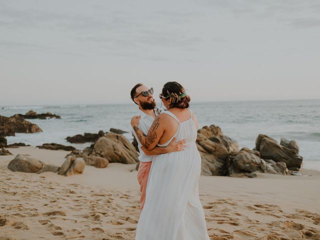 La boda de Gloria y Álex en Huatulco, Oaxaca 126