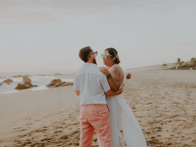 La boda de Gloria y Álex en Huatulco, Oaxaca 127