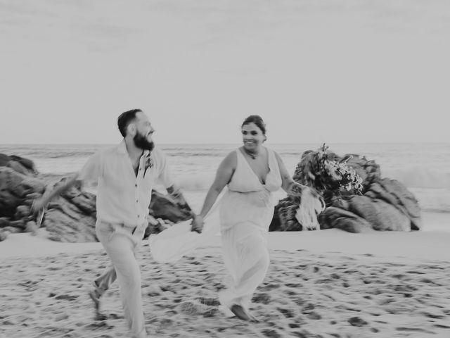 La boda de Gloria y Álex en Huatulco, Oaxaca 130