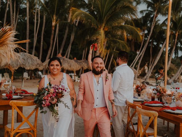 La boda de Gloria y Álex en Huatulco, Oaxaca 132