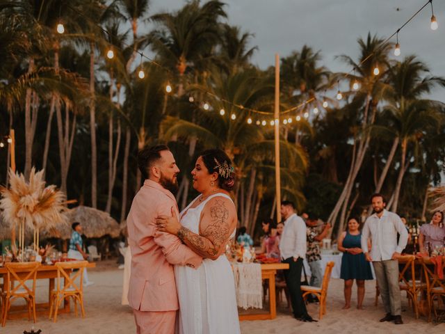 La boda de Gloria y Álex en Huatulco, Oaxaca 135