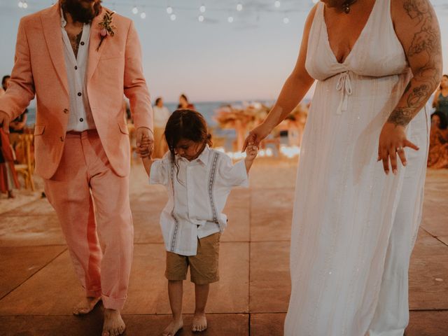 La boda de Gloria y Álex en Huatulco, Oaxaca 139