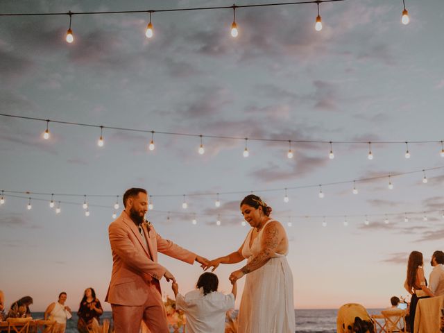 La boda de Gloria y Álex en Huatulco, Oaxaca 140