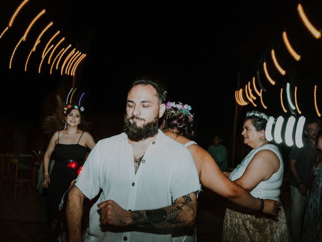 La boda de Gloria y Álex en Huatulco, Oaxaca 152