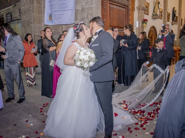 La boda de Leticia y Martín Eduardo en Gustavo A. Madero, Ciudad de México 2