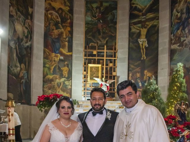 La boda de Leticia y Martín Eduardo en Gustavo A. Madero, Ciudad de México 4