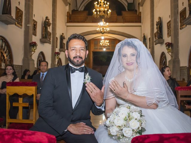 La boda de Leticia y Martín Eduardo en Gustavo A. Madero, Ciudad de México 5