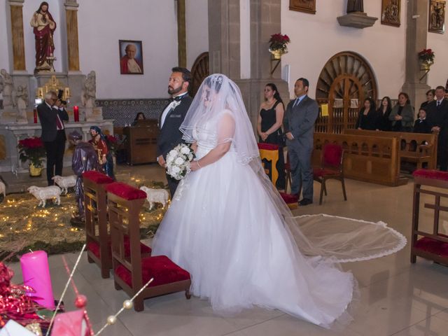 La boda de Leticia y Martín Eduardo en Gustavo A. Madero, Ciudad de México 9