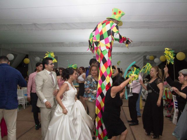 La boda de Cristian y Karina en Tepotzotlán, Estado México 6