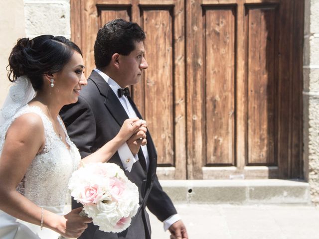 La boda de Cristian y Karina en Tepotzotlán, Estado México 49
