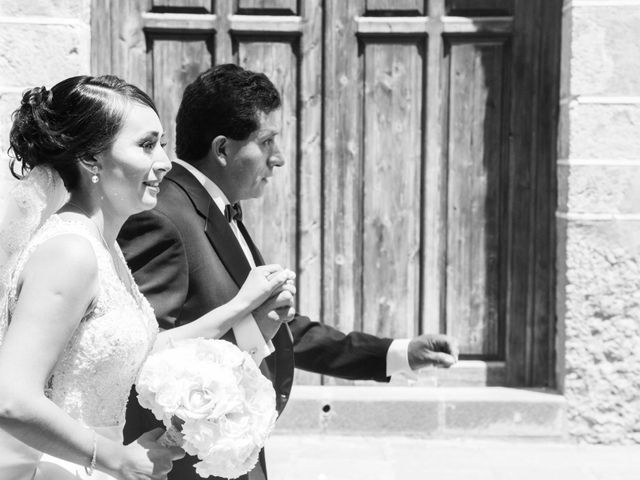 La boda de Cristian y Karina en Tepotzotlán, Estado México 50