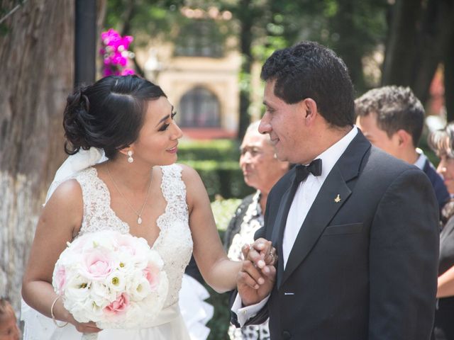 La boda de Cristian y Karina en Tepotzotlán, Estado México 52