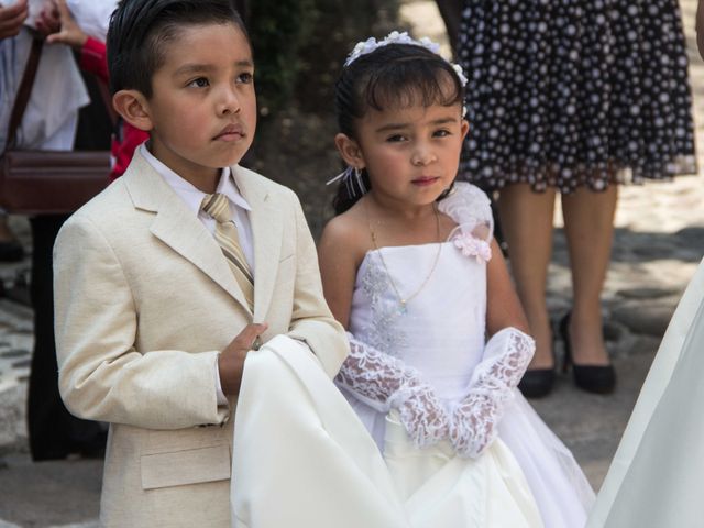 La boda de Cristian y Karina en Tepotzotlán, Estado México 54