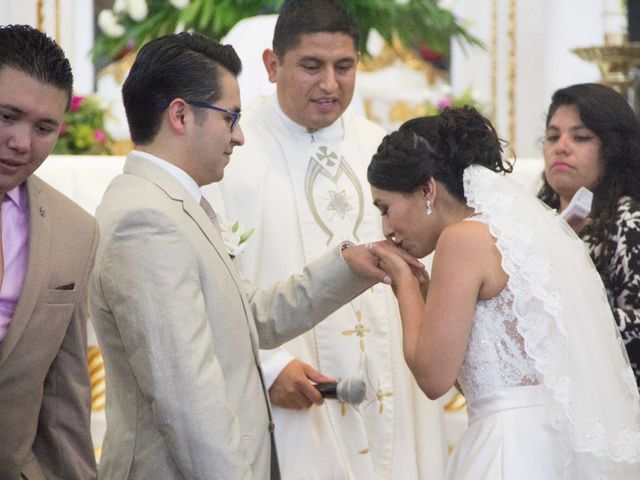 La boda de Cristian y Karina en Tepotzotlán, Estado México 68