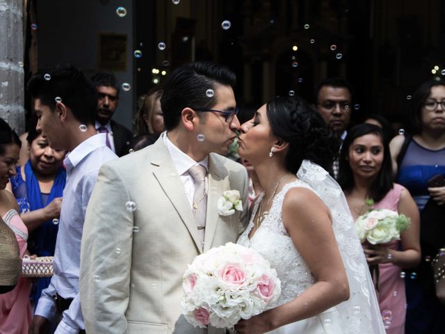 La boda de Cristian y Karina en Tepotzotlán, Estado México 76