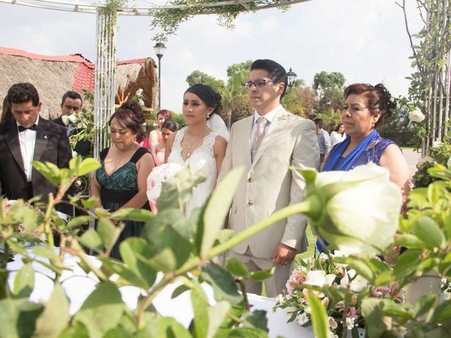 La boda de Cristian y Karina en Tepotzotlán, Estado México 82