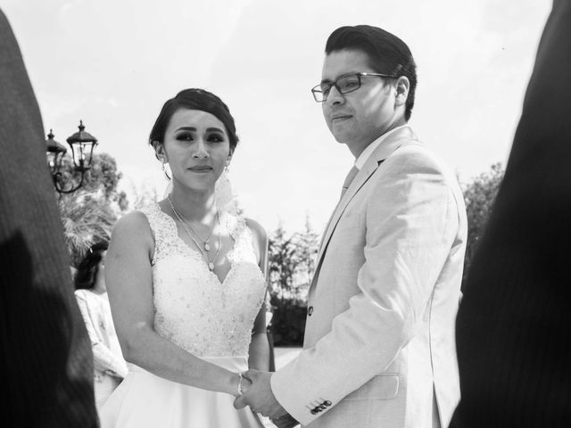 La boda de Cristian y Karina en Tepotzotlán, Estado México 84