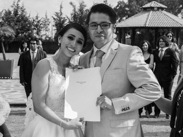 La boda de Cristian y Karina en Tepotzotlán, Estado México 85