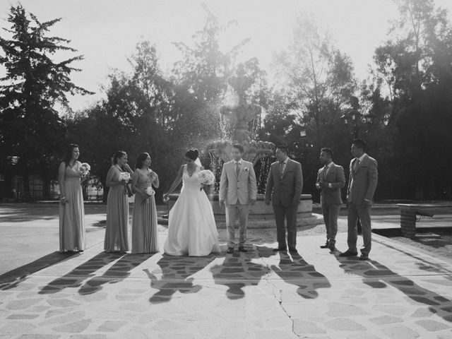 La boda de Cristian y Karina en Tepotzotlán, Estado México 90