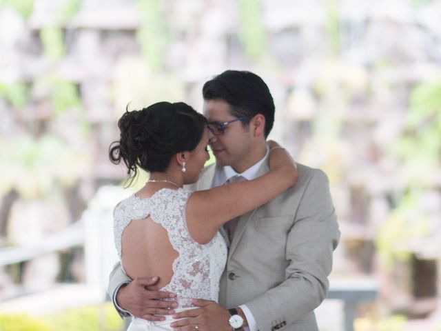 La boda de Cristian y Karina en Tepotzotlán, Estado México 109