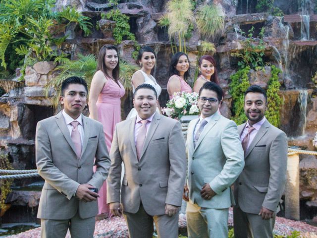 La boda de Cristian y Karina en Tepotzotlán, Estado México 118