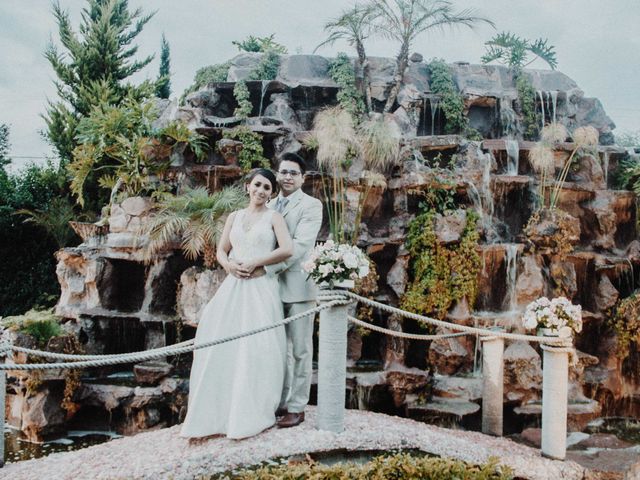 La boda de Cristian y Karina en Tepotzotlán, Estado México 119