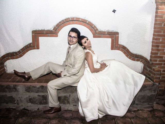La boda de Cristian y Karina en Tepotzotlán, Estado México 129