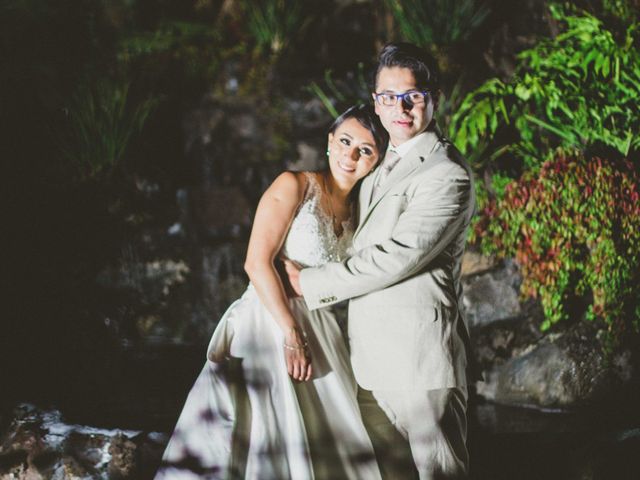 La boda de Cristian y Karina en Tepotzotlán, Estado México 133