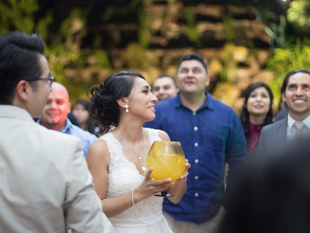 La boda de Cristian y Karina en Tepotzotlán, Estado México 136
