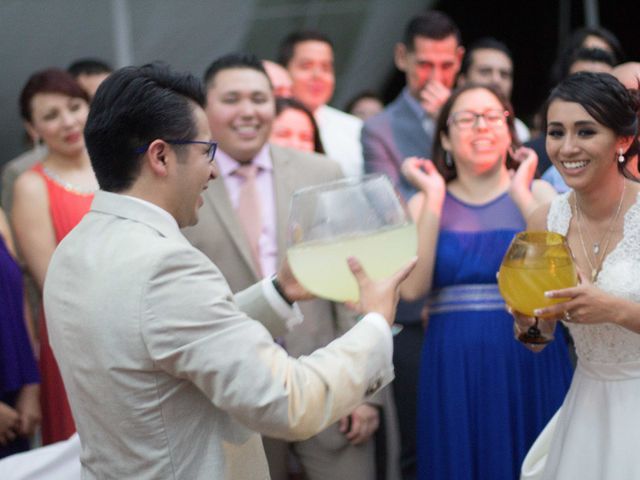 La boda de Cristian y Karina en Tepotzotlán, Estado México 137