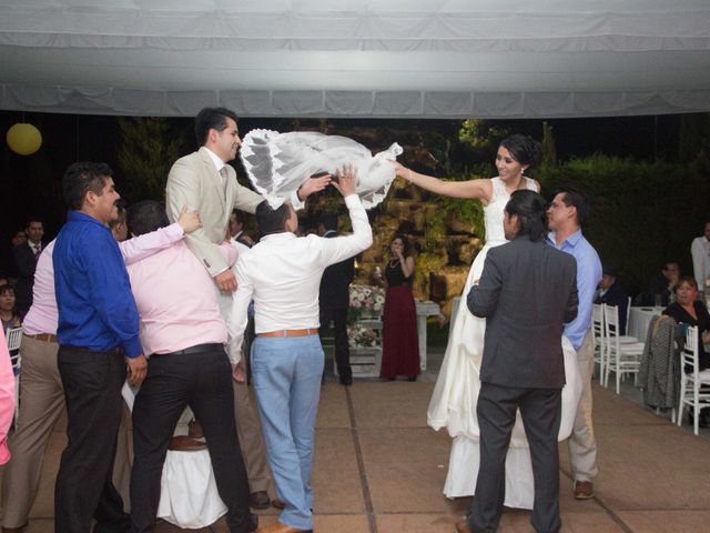 La boda de Cristian y Karina en Tepotzotlán, Estado México 148