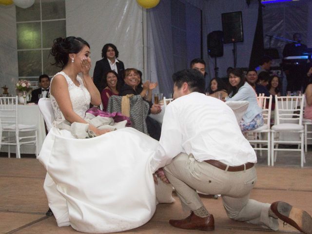 La boda de Cristian y Karina en Tepotzotlán, Estado México 154