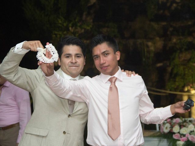 La boda de Cristian y Karina en Tepotzotlán, Estado México 156